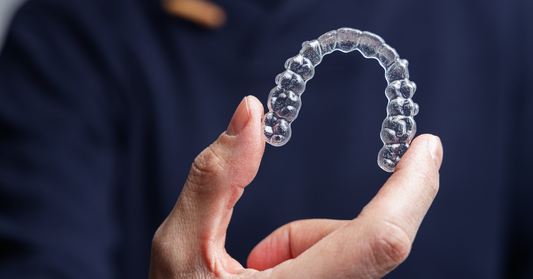 Image showing a comparison of Invisalign pros and cons for older adults.