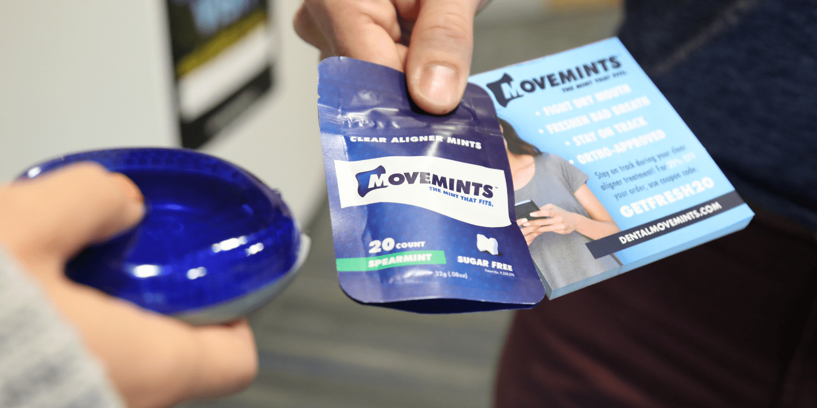 Movemints Mints Why Dentists and Orthodontists Choose Movemints Clear Aligners Mints