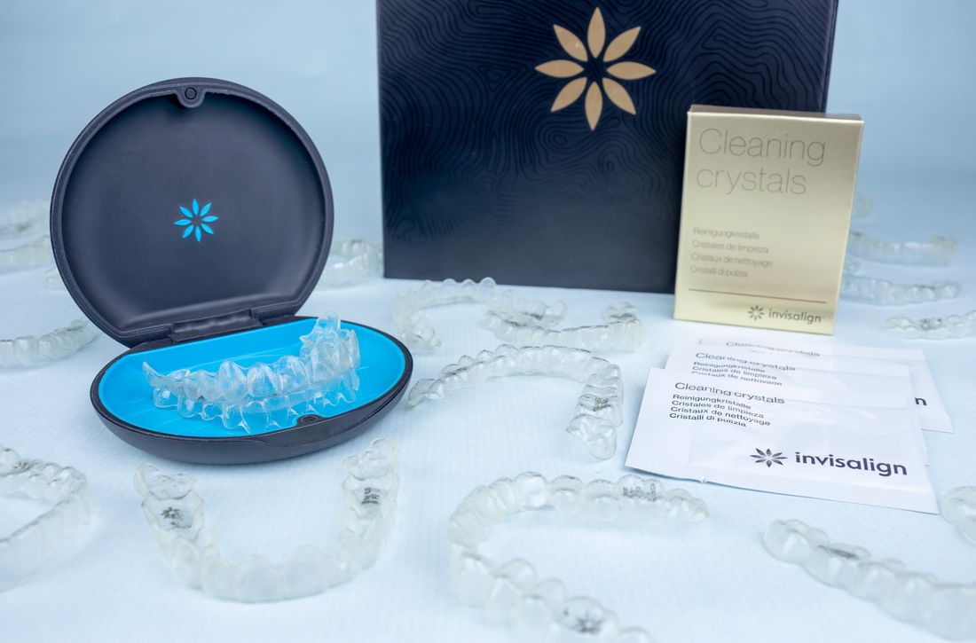 How To Use Cleaning Crystals for Sparkling Aligners and Retainers
