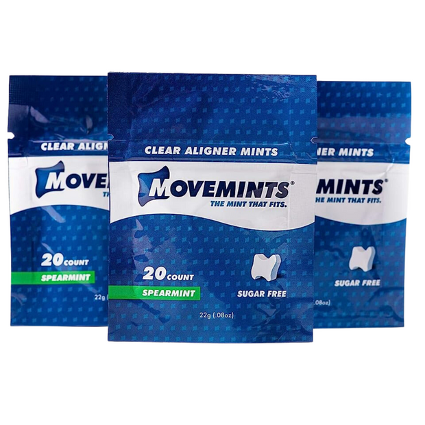 Movemints Mints for Invisalign & Clear Aligners