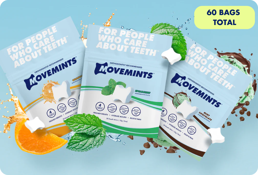 Invisalign Mints Clear Aligner Mints | Movemints | Invisalign Accessories