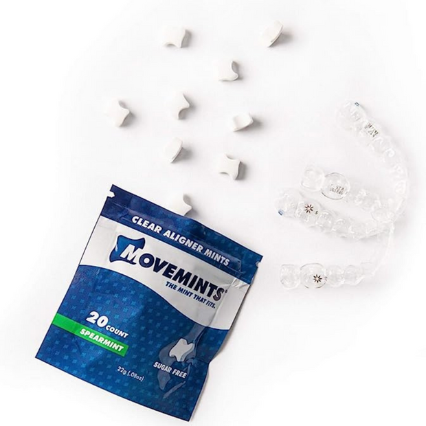 Movemints Mints for Invisalign & Clear Aligners