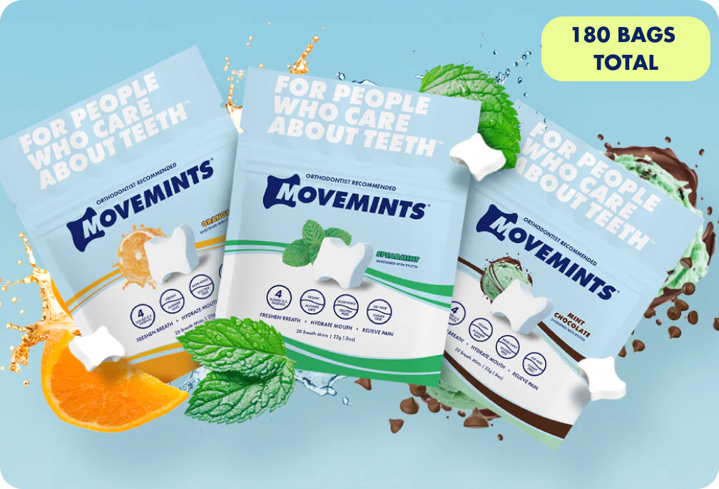 Retail - Variety Pack (180 Bags) - Movemints