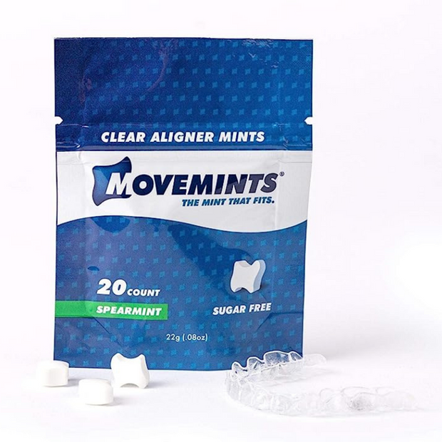 Movemints Mints for Invisalign & Clear Aligners