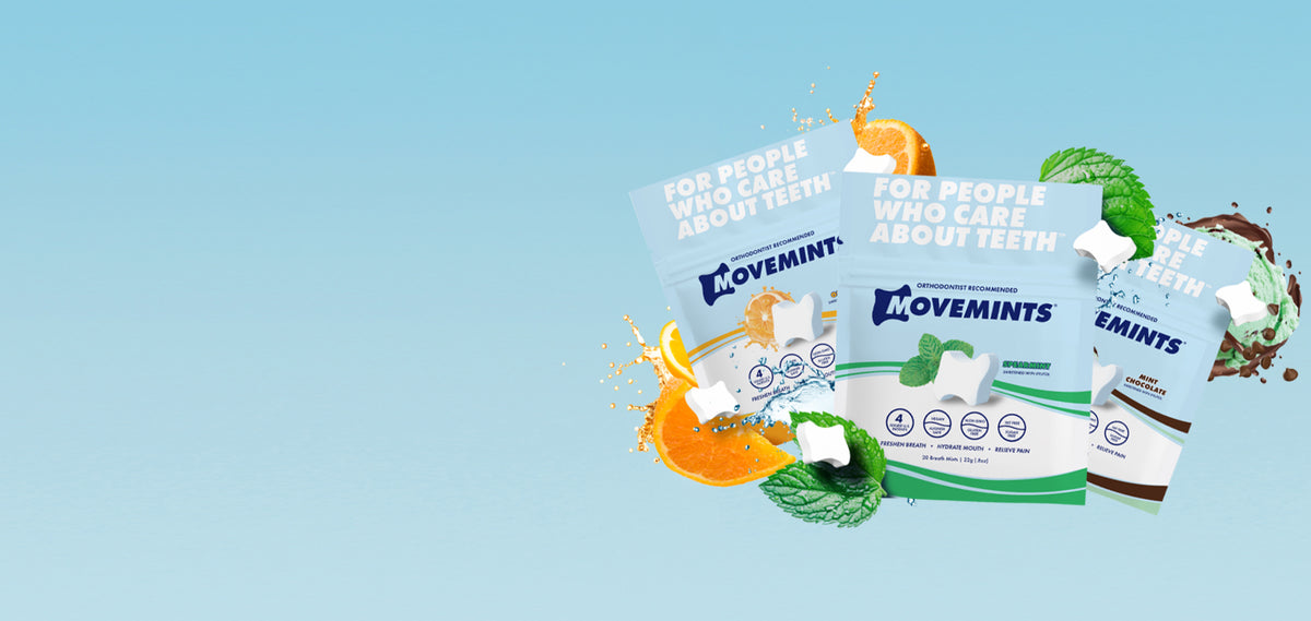 Movemints Mints Movemints | Mints for Invisalign & Clear Aligners