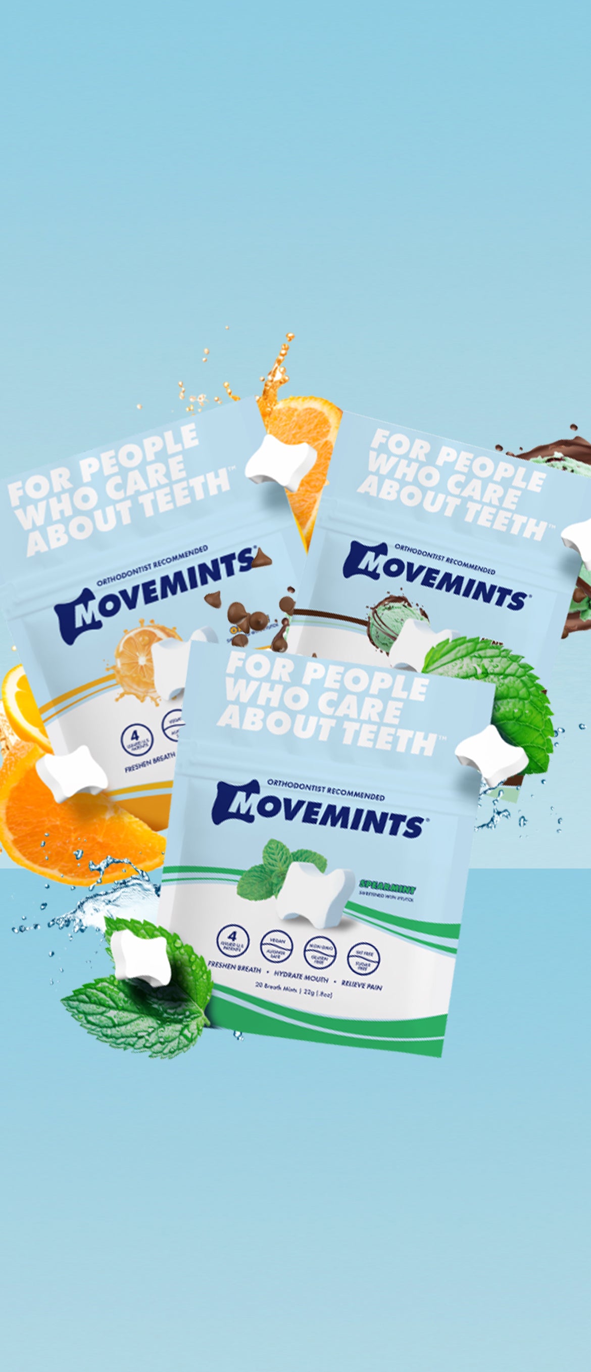 Movemints Mints Movemints | Mints for Invisalign & Clear Aligners