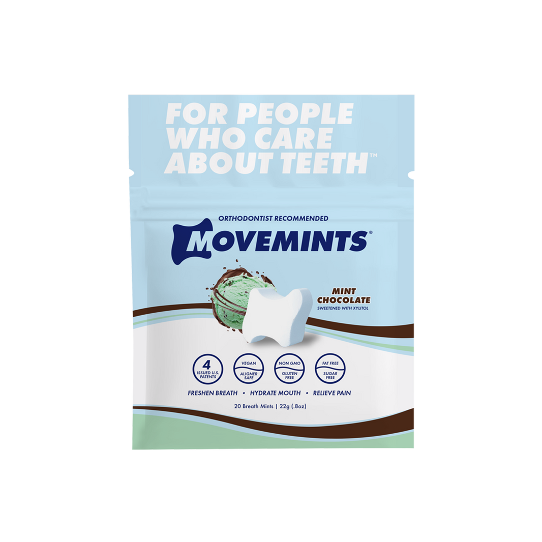 Movemints Mints for Invisalign & Clear Aligners