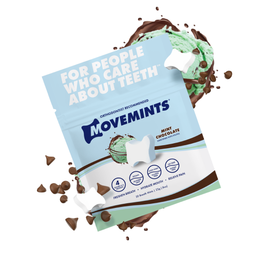Movemint Invisalign Movemints | Mints for Invisalign & Clear Aligners