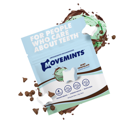 Provider Pack (20 Bags) | Movemints Clear Aligner Mints - Movemints