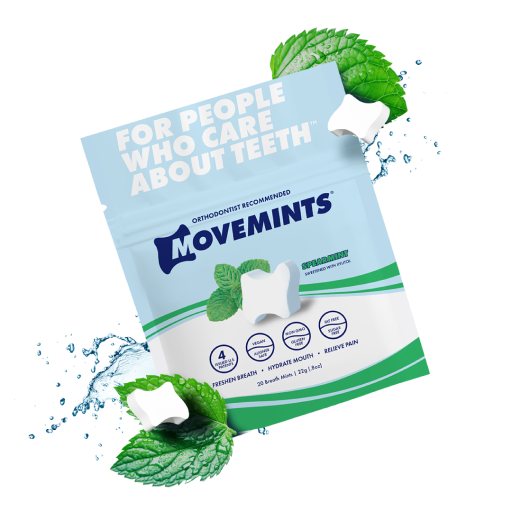 Movemints Breath Mints for Aligners | Spearmint - Movemints