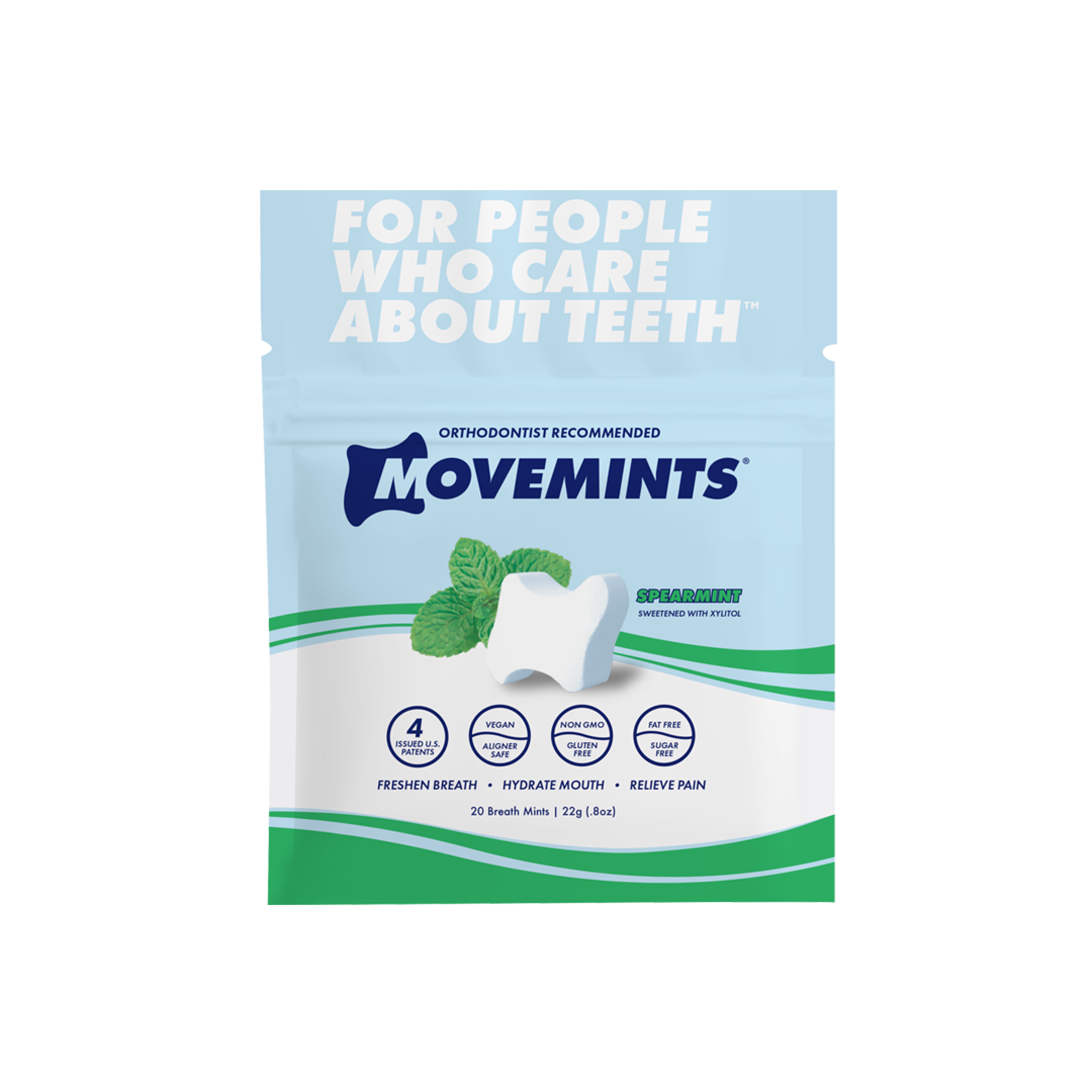 Movemints Mints for Invisalign & Clear Aligners